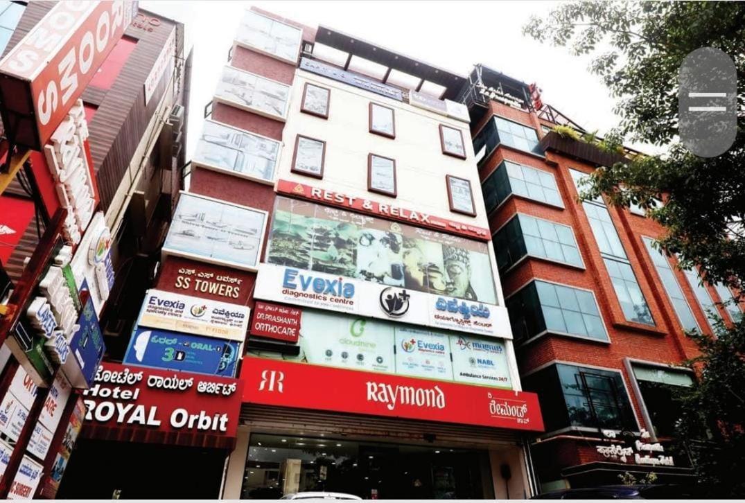 Hotel Royal Orbit Bangalore Eksteriør bilde